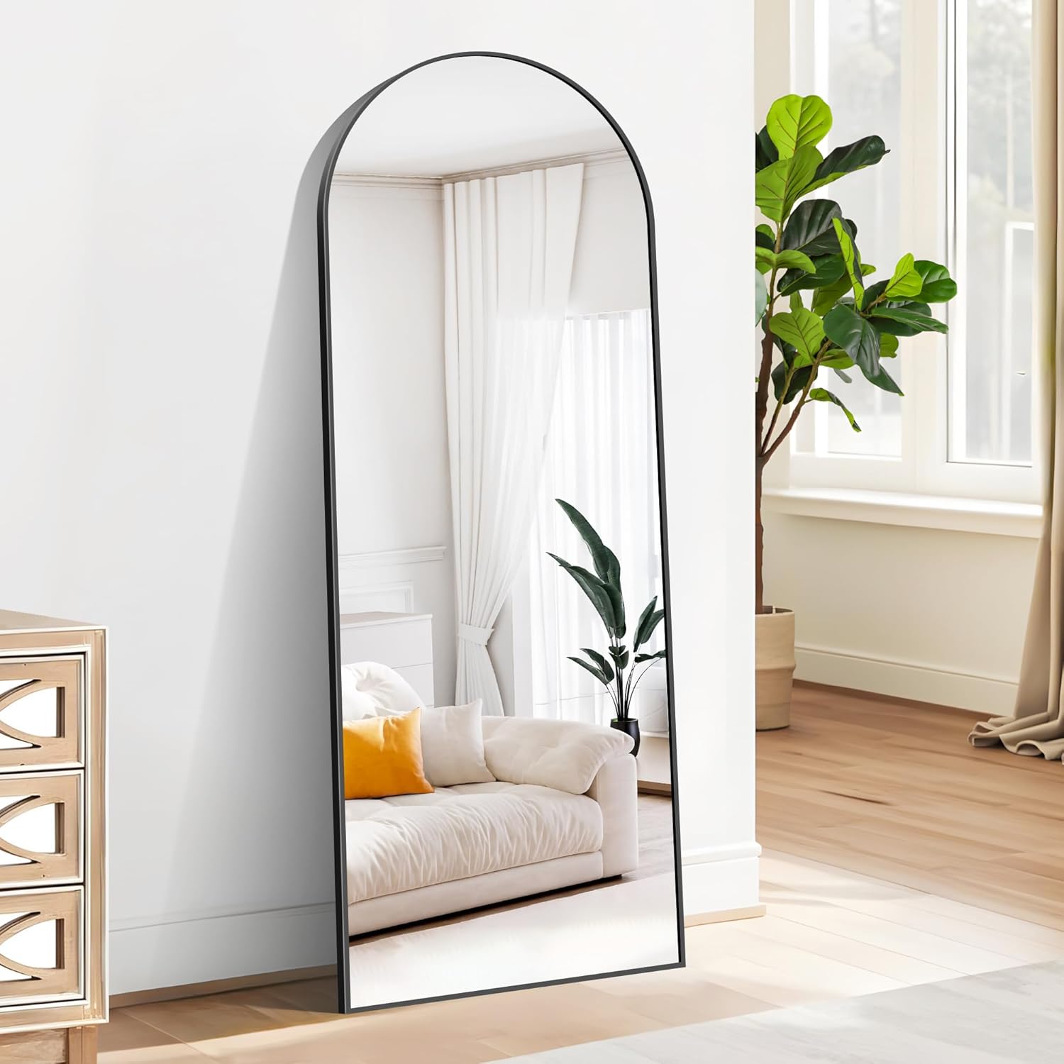 BONEWEI Standing Mirror