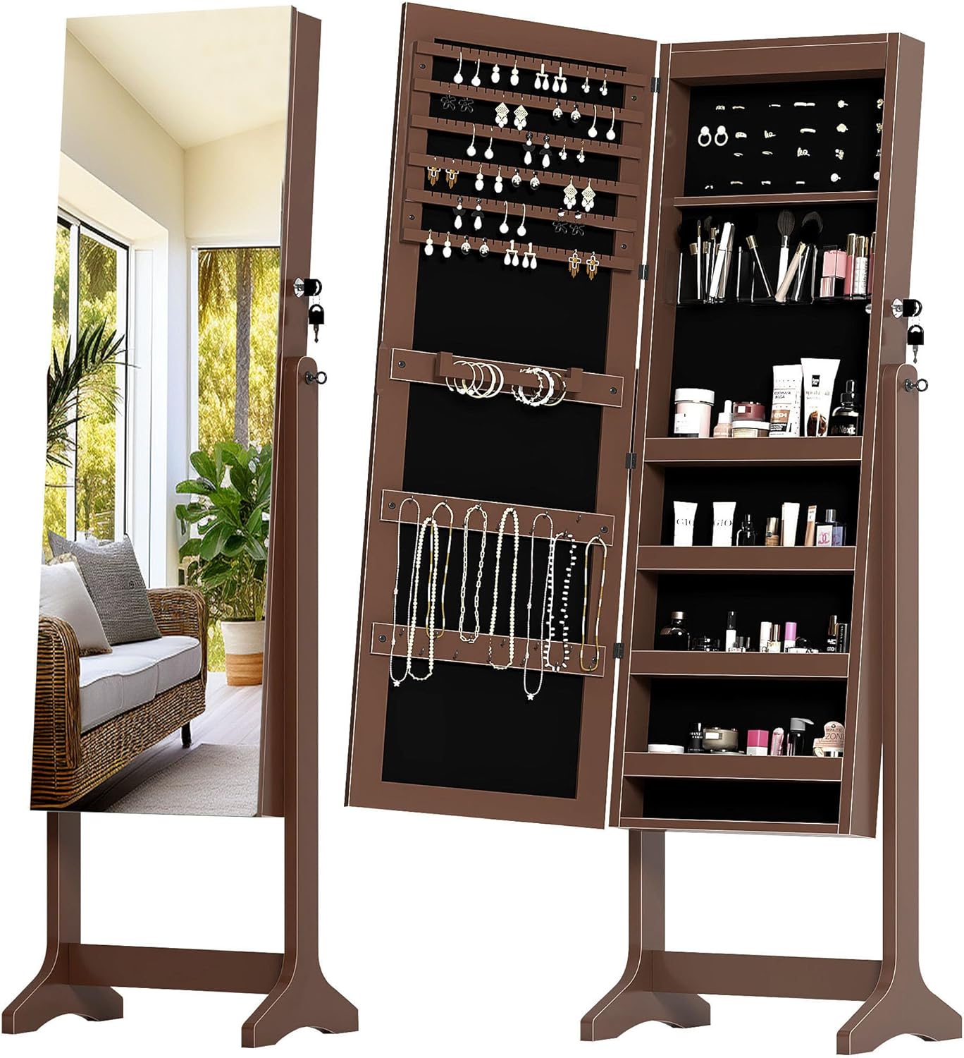 SDHYL Jewelry Cabinet