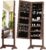 SDHYL Lockable Jewelry Armoire Reviews – Full-Length Standing Mirror & Organizer