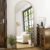HARRITPURE 59″ x 16″ Arched Full Length Mirror Full Body Floor Mirror Free Standing Leaning Mirror Hanging Mounted Mirror Aluminum Frame Arch Wall Mirror with Stand for Bedroom Cloakroom, Gold