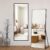 NeuType 47″x16″ Full Length Mirror Reviews: Stylish & Safe Rectangle Standing Design